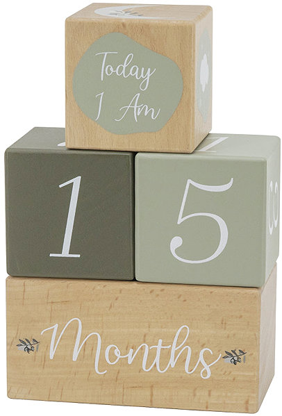 Wooden Dice Label Label Milestone Dice Olive Green .