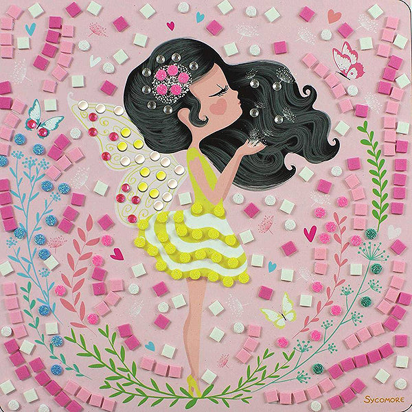 Mosaik für Kinder Sycomore Stick & Fun Mosaic Magic Dreams ...