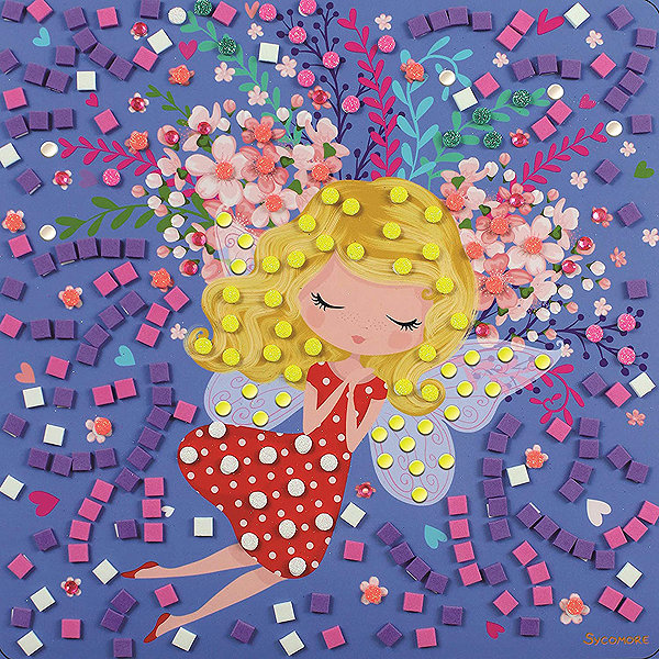 Mosaik für Kinder Sycomore Stick & Fun Mosaic Magic Dreams ...