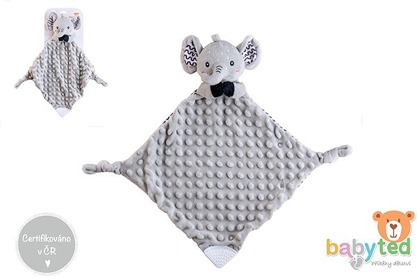 Babyted Elephant Sleeper .