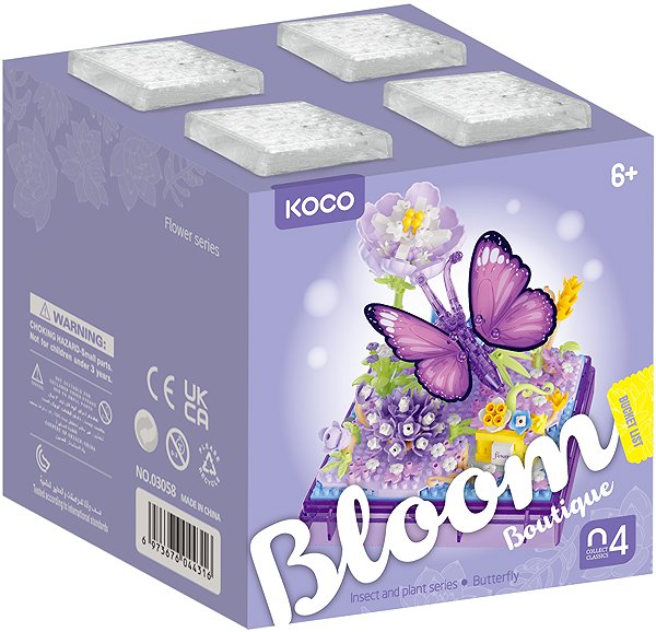 Stavebnica Koco mini Motýlik ...