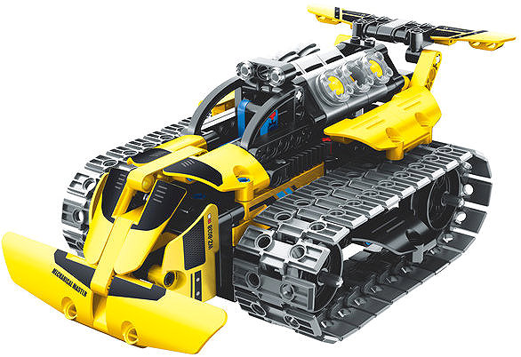 Stavebnica iM. Master RC stavebný stroj 3 v 1 programovateľný ...