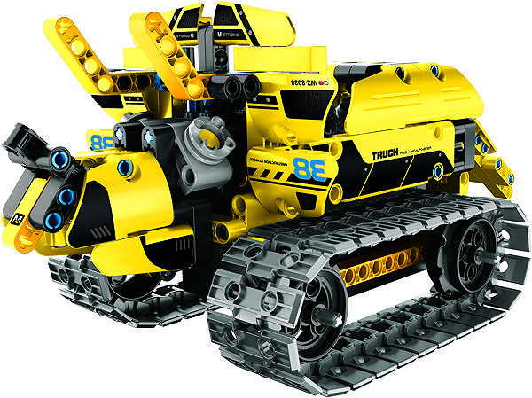 Stavebnica iM. Master RC stavebný stroj 3 v 1 programovateľný ...