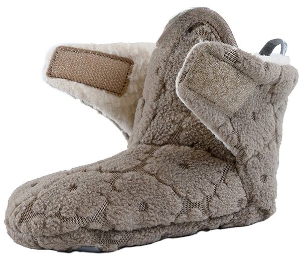 Lodger Slipper Folklore Fleece Buffalo 0-3m .