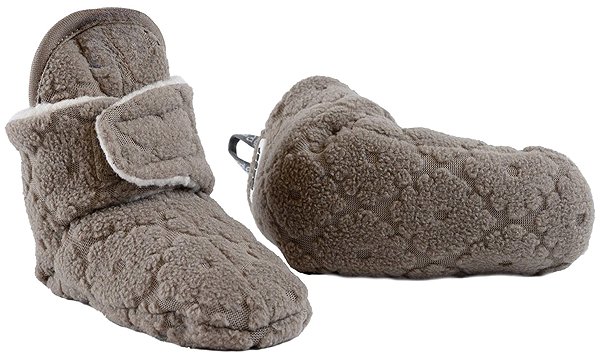 Lodger Slipper Folklore Fleece Buffalo 3-6m .