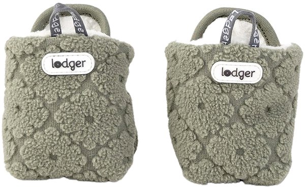 Lodger Slipper Folklore Fleece Elm 0-3m .