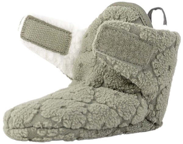 Lodger Slipper Folklore Fleece Elm 6-12m .