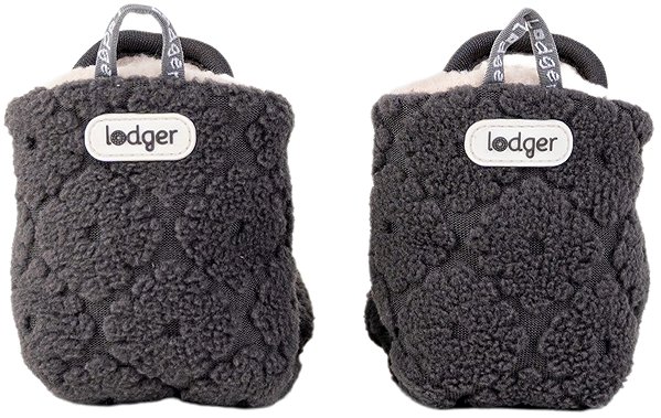Lodger Slipper Folklore Fleece Pigeon 6-12m .