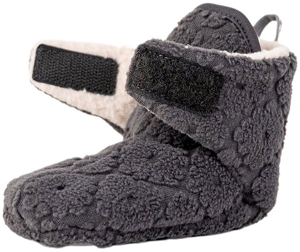 Lodger Slipper Folklore Fleece Pigeon 12-18m .