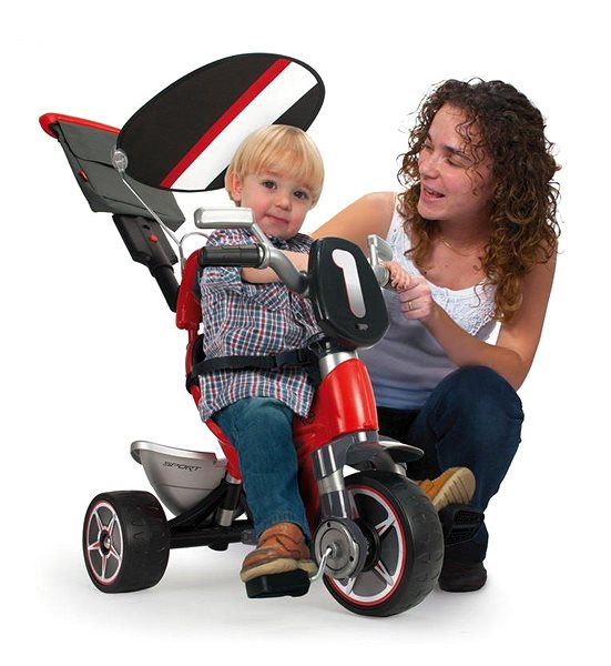 Tricikli Injusa Body Special Gyermek evolúciós pedálos tricikli vezetőrúddal ...