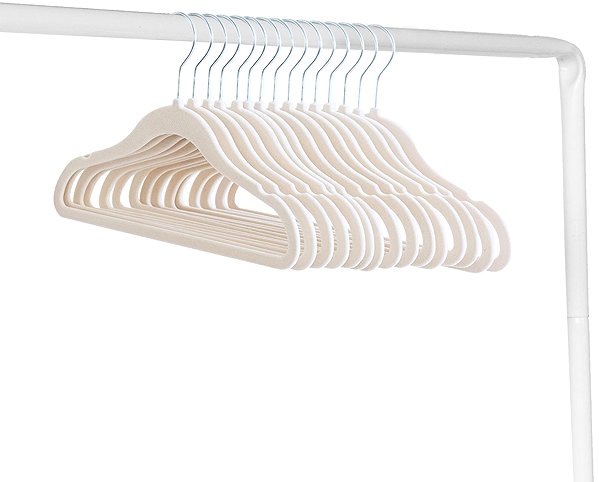 Vállfa 3 Sprouts Velvet Beige ...