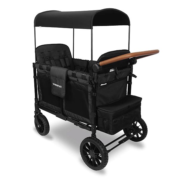 Baby Buggy Wonderfold Baby stroller for 4 children W4 Luxe volcano black ...
