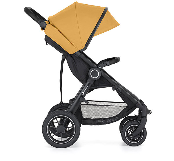 Baby Buggy PETITE&MARS Street2 Air Black Dense Honey ...