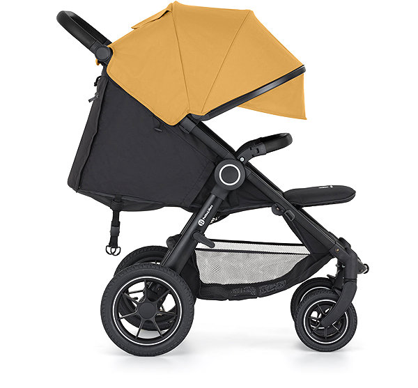 Baby Buggy PETITE&MARS Street2 Air Black Dense Honey ...