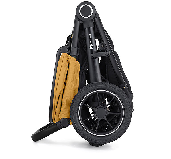 Baby Buggy PETITE&MARS Street2 Air Black Dense Honey ...