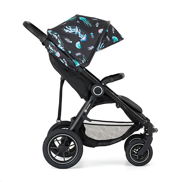 Baby Buggy PETITE&MARS Street2 Air Black Limited 100 Jellyfish ...