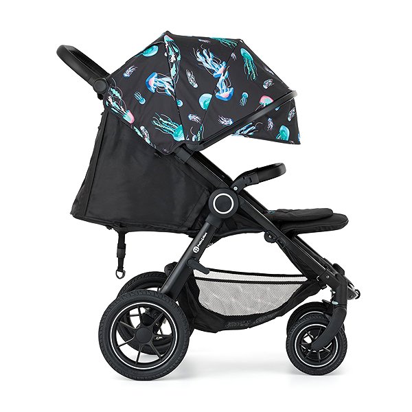 Baby Buggy PETITE&MARS Street2 Air Black Limited 100 Jellyfish ...