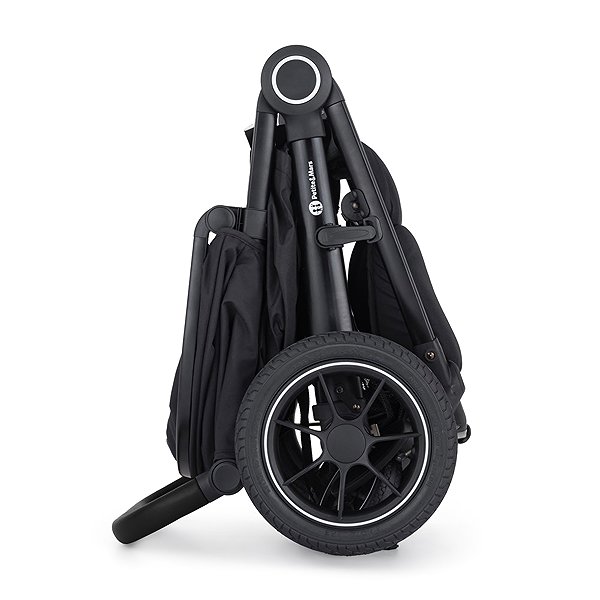 Baby Buggy PETITE&MARS Street2 Air Black Limited 100 Jellyfish Complete ...