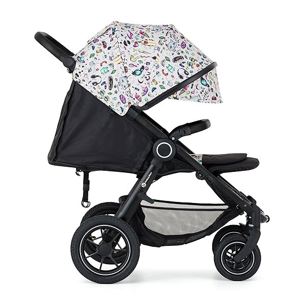 Baby Buggy PETITE&MARS Street2 Air Black Limited 100 Tattoo ...