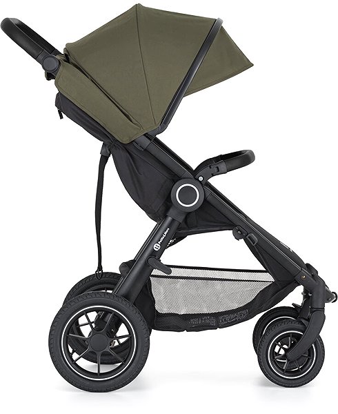Baby Buggy PETITE&MARS Street2 Air Black Mature Olive ...