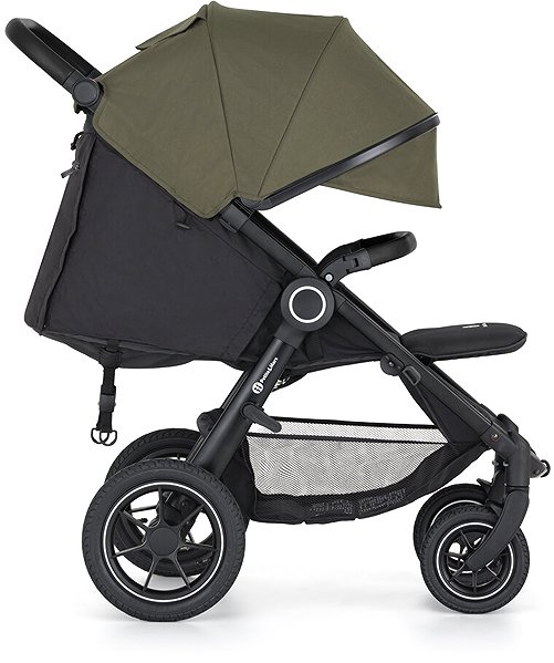Baby Buggy PETITE&MARS Street2 Air Black Mature Olive ...
