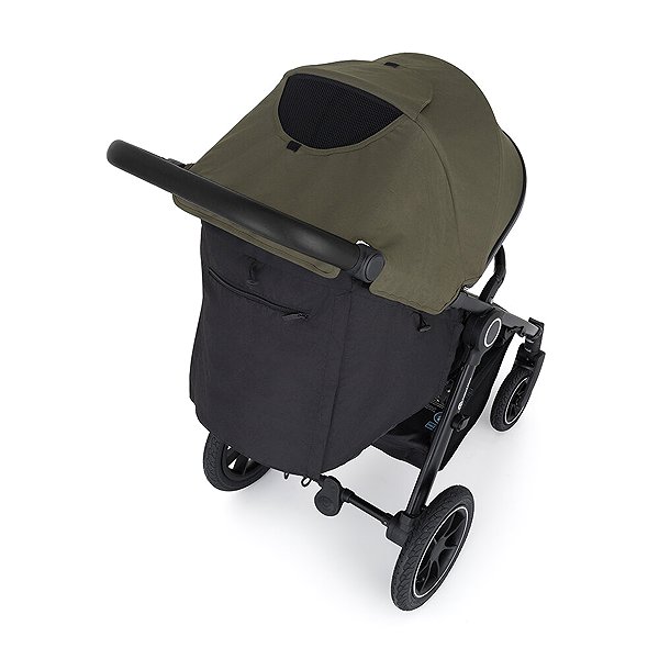 Baby Buggy PETITE&MARS Street2 Air Black Mature Olive ...