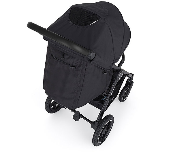 Baby Buggy PETITE&MARS Street2 Air Black Perfect Black ...