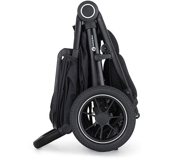 Baby Buggy PETITE&MARS Street2 Air Black Perfect Black ...