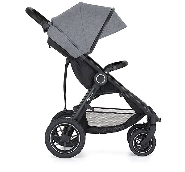 Baby Buggy PETITE&MARS Street2 Air Black Ultimate Grey ...