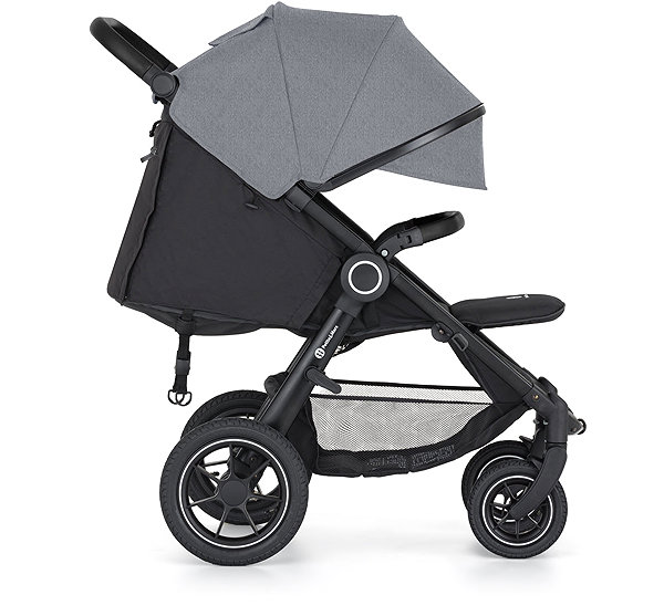 Baby Buggy PETITE&MARS Street2 Air Black Ultimate Grey ...
