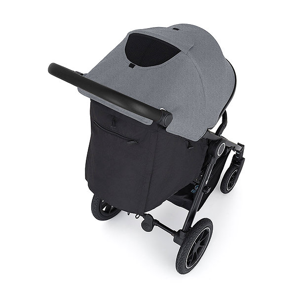 Baby Buggy PETITE&MARS Street2 Air Black Ultimate Grey ...