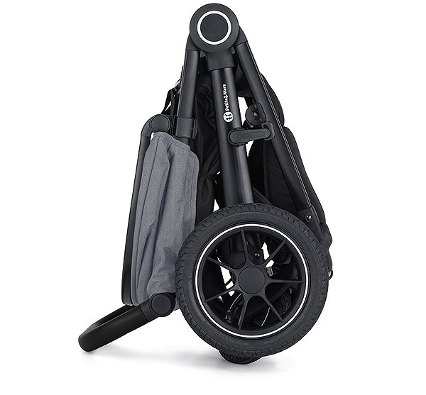 Baby Buggy PETITE&MARS Street2 Air Black Ultimate Grey ...