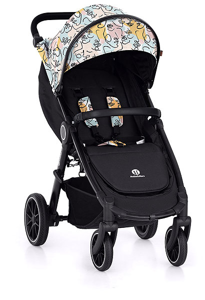 Baby Buggy PETITE&MARS Street2 RWS Black Limited 100 Faces Complete ...