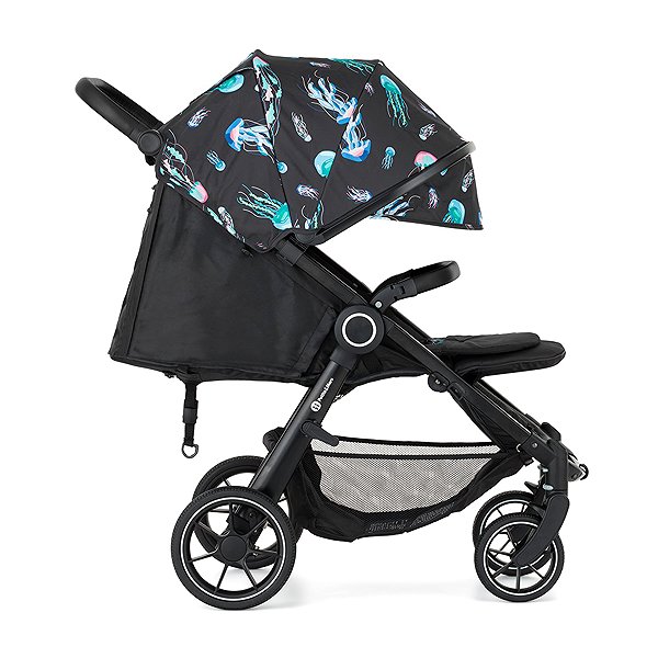 Baby Buggy PETITE&MARS Street2 RWS Black Limited 100 Jellyfish ...