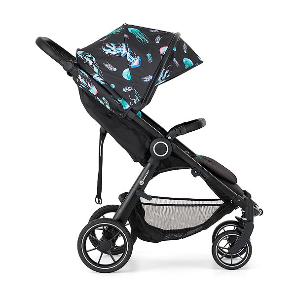 Baby Buggy PETITE&MARS Street2 RWS Black Limited 100 Jellyfish Complete ...