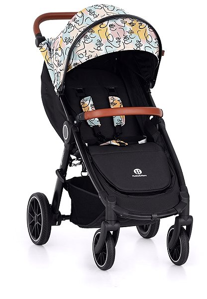 Baby Buggy PETITE&MARS Street2 RWS Oak Limited 100 Faces Complete ...