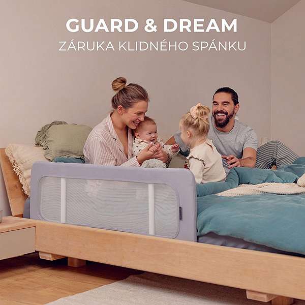 Babarács Kinderkraft Guard&Dream Black ...