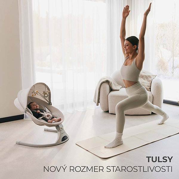 Baby Rocker Kinderkraft Select Tulsy 2in1 Beige ...