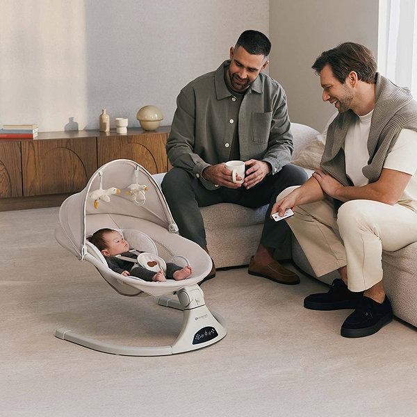 Pihenőszék Kinderkraft Select Tulsy 2in1 Beige ...