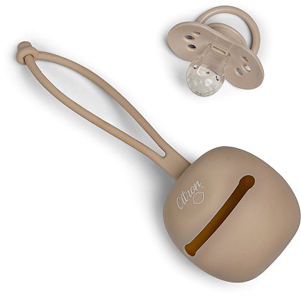 Citron Silicone Soother Cover Ballerina .