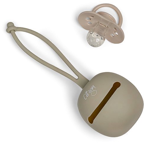 Citron Silicone Pacifier Case Vehicles .