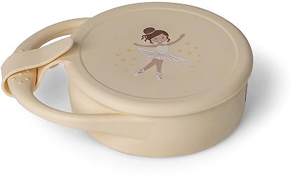 Lunch Box Citron Snack container with lid Ballerina ...