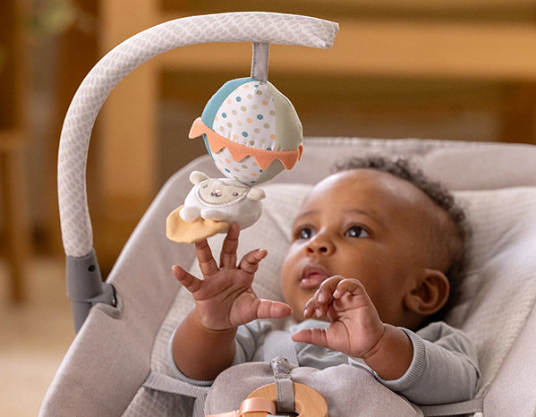 Baby Rocker Ingenuity Soulful Skies Massager ...