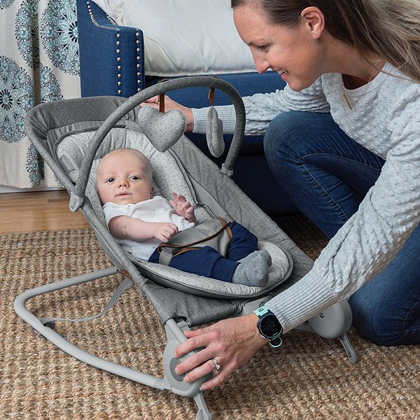 Baby Rocker Ingenuity Summer 2in1 Bouncer & Rocker Duo ...