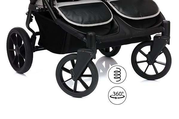 Baby Buggy Fillikid Duette grey ...
