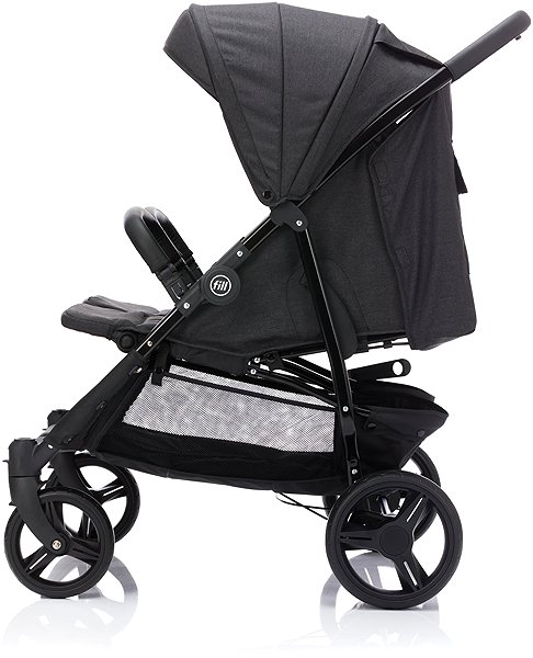 Baby Buggy Fillikid Duo black melange ...