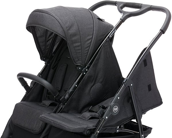 Baby Buggy Fillikid Duo black melange ...