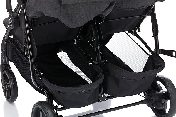 Baby Buggy Fillikid Duo black melange ...