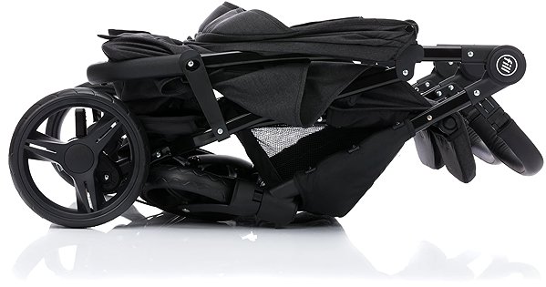 Baby Buggy Fillikid Duo black melange ...