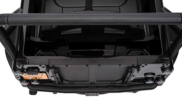 Elektromos autó gyerekeknek Land Rover Defender 110 SVX, 12V, fehér ...